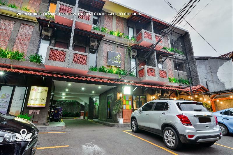 Legacy Residence Pondok Indah Syariah Jacarta Exterior foto